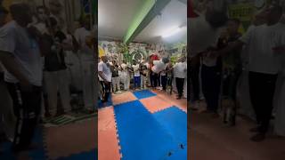 Feijão x Cobrinha 🔥 capoeira pezaocapoeira berimbau capoeiraregional instareels inspiration [upl. by Hanah664]