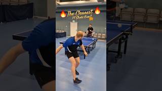 The cleanest table tennis shots ever pingpong tabletennis tischtennis [upl. by Sharma]