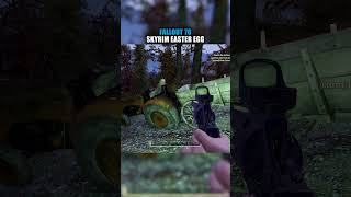 Fallout 76  Skyrim Easter Egg fallout [upl. by Lleira]