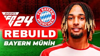 SACHA BOEY İÇİN 30 MİLYON EURO  BAYERN MÜNİH REBUILD  FC 24 KARİYER MODU [upl. by Nazus]