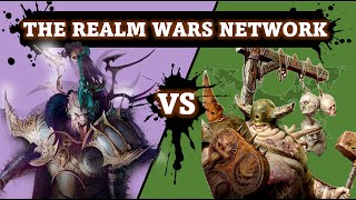 Maggotkin of Nurgle vs Hedonites of Slaanesh  Warhammer Age of Sigmar 33  Battle Report [upl. by Hanan]