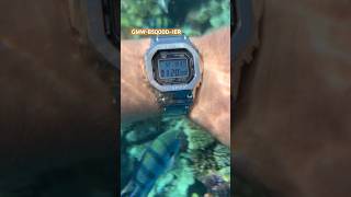 My Casio GShock GMWB5000D1ER in Red Sea [upl. by Tatman]