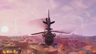 quotPARCOURIR 1000 M DANS UN CHOPPAquot FORTNITE [upl. by Carlota]