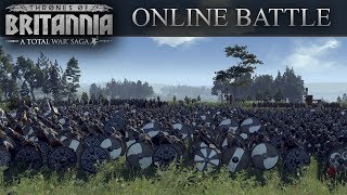 SCOTLAND FOREVER  Total War Thrones Of Britannia Online Gameplay [upl. by Ardekahs]