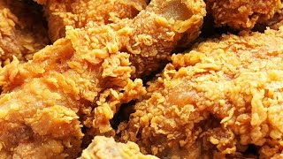 KFC chicken recipe [upl. by Ecenaj]