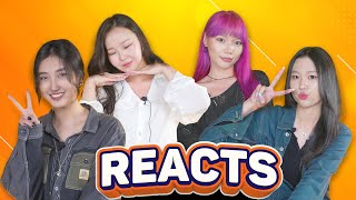 Munkhjin Jini iexynn RÍONA CMG Oyu  REACTS 3  S2 [upl. by Landis]