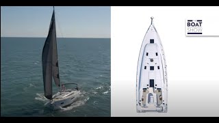 ITA BENETEAU OCEANIS 401  Prova e Tour Barca a Vela  The Boat Show [upl. by Moulden]