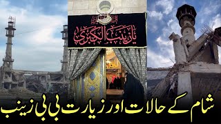 ziyarat bibi zainab sa ziyarat bibi zainab sa todayya zainab ap py qurban [upl. by Leisha]