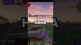 Bro was not ready for thatCreatorCraft 100 days part 1 ElAbro minecraft 100dayssurvival gaming [upl. by Neilla]