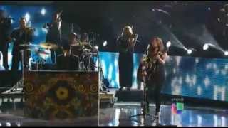 Jesse amp Joy  Llorar Live Premios Lo Nuestro 2013 [upl. by Onitsuj]