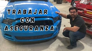 Como Trabajar Con Aseguranza Para Reparacion De Carro [upl. by Eerb942]