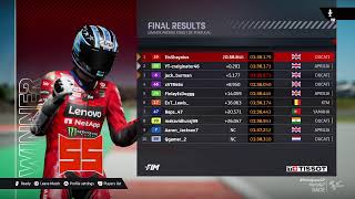 MotoGP 24 VollGazzRacing  Season 14  Division 1  Round 1  Portuguese GP [upl. by Emilee]