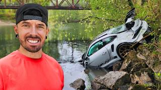 I BOUGHT A WRECKED PORSCHE 911 GT3RS THAT WENT SWIMMING [upl. by Yllek]