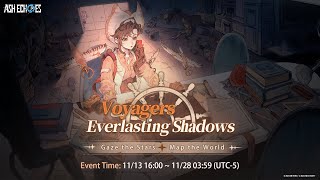 Version 10 Trailer  Voyagers and Everlasting Shadows  Ash Echoes [upl. by Attelahs]