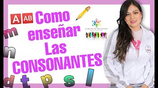 Curso  Como enseñar a LEER y ESCRIBIR a un NIÑO  método para Leer y Escribir sesión 4 [upl. by Assel672]