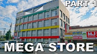 MEGA Hard Off in Hachioji Japan  Retro Video Game Heaven Part 1 [upl. by Enaamuj]