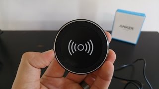 Anker PowerPort Qi Wireless Charger All QiEnabled Devices [upl. by Anived]