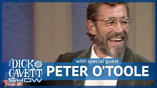 Peter OToole Giggles Over Seeing Richard Burton in Full Makeup  The Dick Cavett Show [upl. by Sacken]