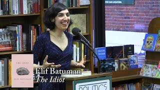 Elif Batuman quotThe Idiotquot [upl. by Cecil]