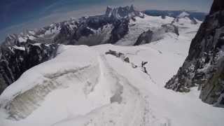 Randonnée Alpine Traversée de la Vallée Blanche [upl. by Thierry840]