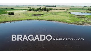 BRAGADO  Tarariras Pesca y Vadeo con Néstor Saavedra [upl. by Monique]