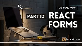 React Forms Vite  TypeScript  Multi Step Form  Part 12 [upl. by Ammej]