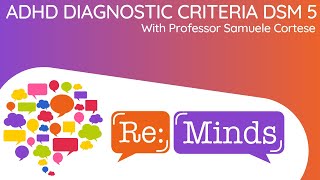 6 Diagnostic Criteria DSM 5 for ADHD [upl. by Aisanat104]