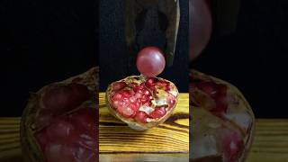 1000°C RHCB vs pomegranate science satisfying experiment asmr rhcb redhotballvs ice [upl. by Blackman]