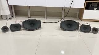 isophon 3way speakers [upl. by Hcahsem9]