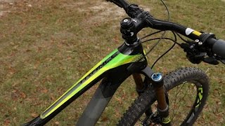 2017 Giant Trance Advanced 1  First Look [upl. by Lertnahs]