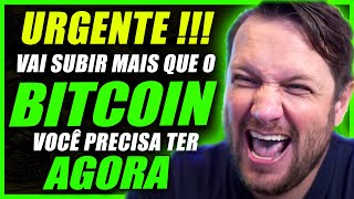 🚨URGENTE QUEM NÃO TEM É MALUCO VOCÊ PRECISA COMPRAR ESSA CRIPTOMOEDA AGORA Augusto Backes [upl. by Constance845]