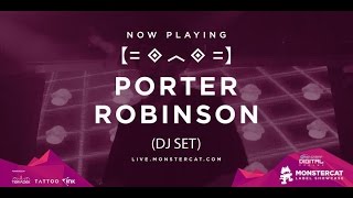 Monstercat Label Showcase Toronto Porter Robinson DJ set [upl. by Cornall]