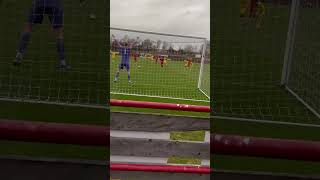 Workington reds goal 🥅 [upl. by Eelyrag]