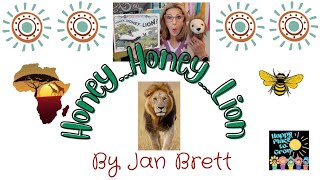 Reading Fun With Jan Brett  HoneyHoneyLion 🦁 [upl. by Noirod]