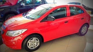 Teste drive novo ONIX 2017 versão JOY Chevrolet drive [upl. by Ayra]