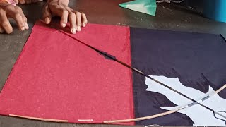 Patang per Dori Patte ka kam पतंग पर डोरी पत्ते का काम [upl. by Atsirc]