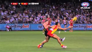 Mark of the Year  Harley Bennell Round 9 2014 [upl. by Atwahs]