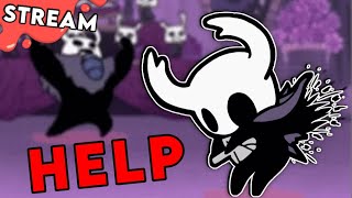 Trying Hardest Hollow Knight Bosses [upl. by Ssor]