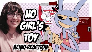 I WATCHED quotNo Girls Toyquot SUNG BY JAXS VOICE ACTOR AND LOVED IT  TADC Fan Animation by INUbis [upl. by Nileuqay]