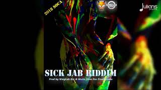 2018 St Lucia Soca Jo Jo quotGo Downquot Sick Jab Riddim [upl. by Kurman854]