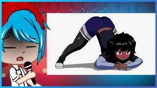 This Pose Fnf character react to JackoPoseThis pose 3But its Whitty x Carol [upl. by Nelyt]