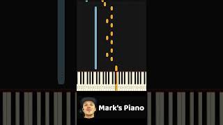 Learn To Play Thunder Imagine Dragons on Piano Beginner [upl. by Notsla978]