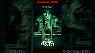 The Monster Project 2017  Film A Day 35 [upl. by Neerac]