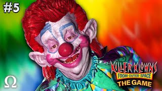 I GAVE THEM THE SHOCKER 🤡  Killer Klowns from Outer Space  The Game [upl. by Yrogerg]