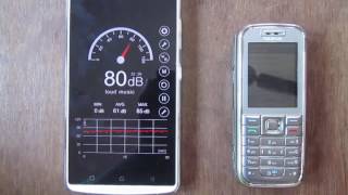 Nokia 6233  Loudest Stereo Phone [upl. by Griffie]