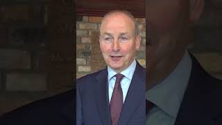 Micheál Martin criticises booing of Englands national anthem [upl. by Anialed]