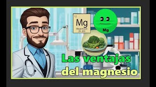 No sabía que el Magnesio era tan importante [upl. by Riggs]