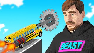 MRBEAST vs CARS [upl. by Malynda]