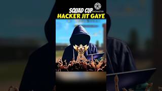 Squad Cup Hacker Jit Gaye 🤬🔥  Hacker Win 50k Diamond freefire shorts [upl. by Krm]