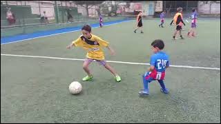 Treino 08 11 2025  Campo reduzido  Matutino SUB 08 Futebol de campo [upl. by Herrington8]